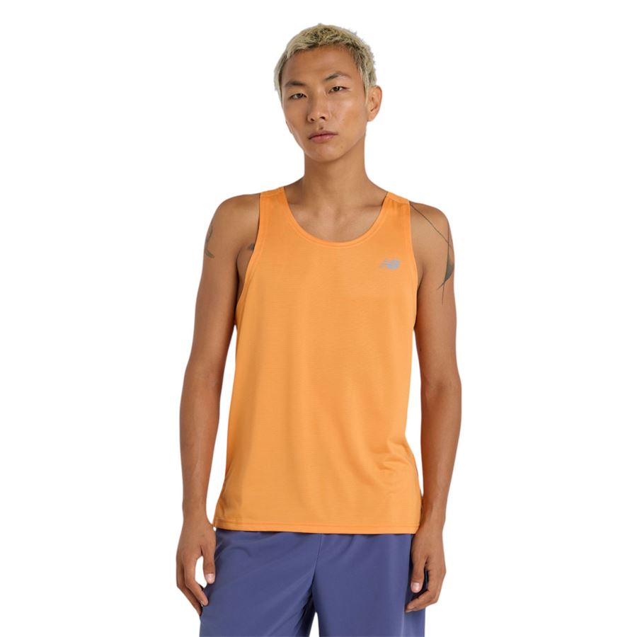 Sport Essentials Singlet canotta da uomo New Balance | MT41220SIZ